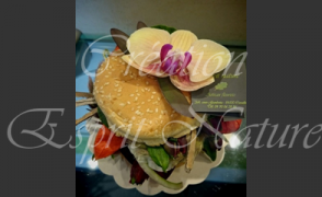 Le « flowerburger »