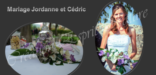 Mariage de Jordanne et Cédric, mas sous le marronnier