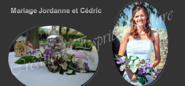 Mariage de Jordanne et Cédric, mas sous le marronnier